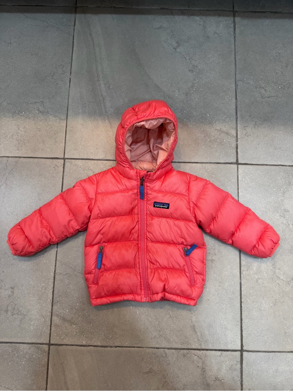 Kids Patagonia Down Puffer Jacket